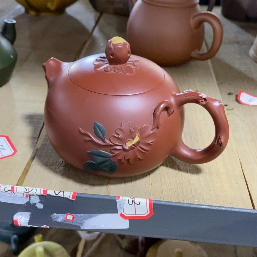 茶壶紫砂原矿手工111