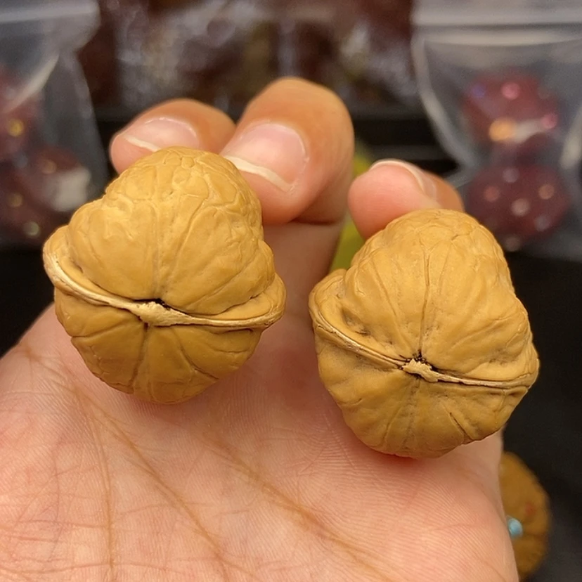 【闪购商品】把件文玩核桃31尺八方金蟾