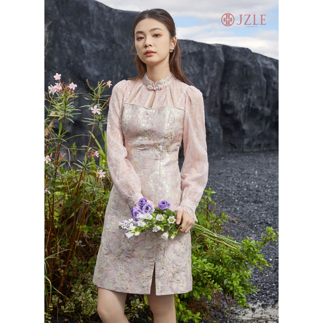 【林一专属】JZLE珈姿莱尔连衣裙J43A3173