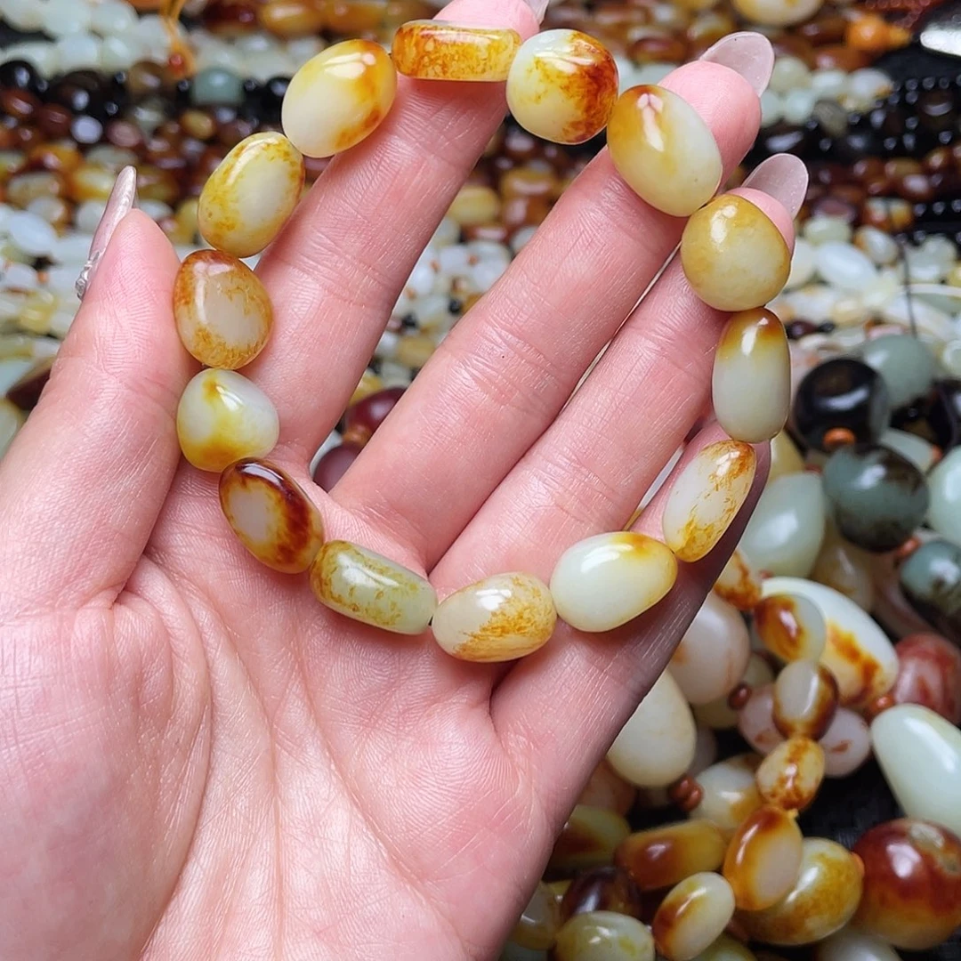 手串未镶嵌和田玉