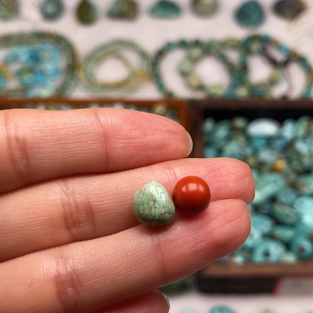 南红玛瑙未镶嵌颈饰