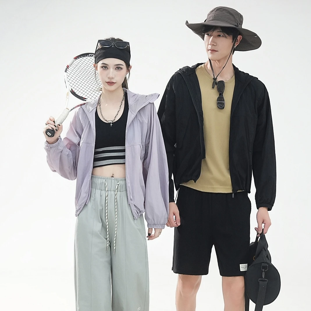 【防晒轻壳5.0高配版】梭织男女同款夏季防晒衣长袖运动休闲轻薄005