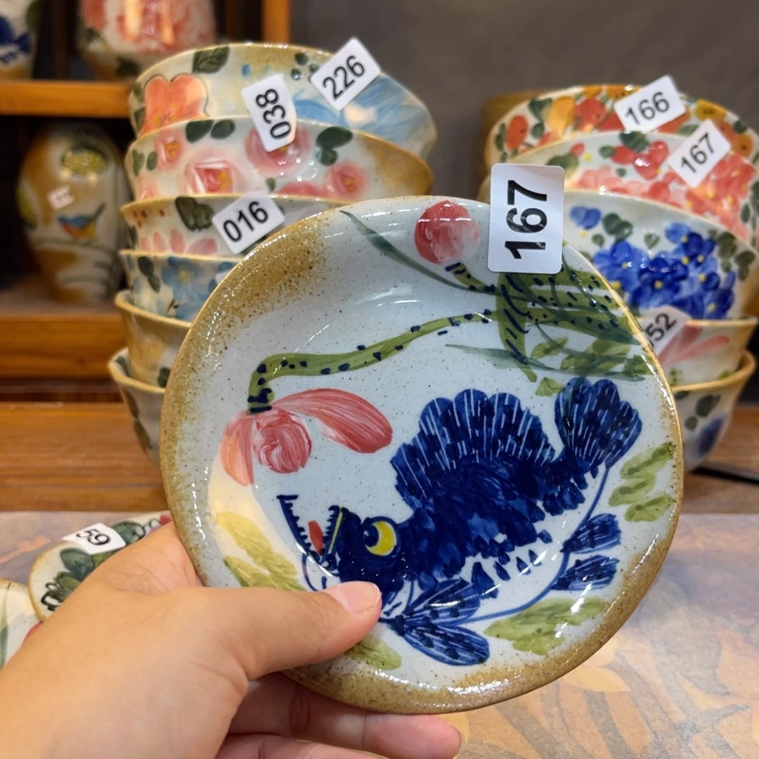 瓷片景德镇手工制作
