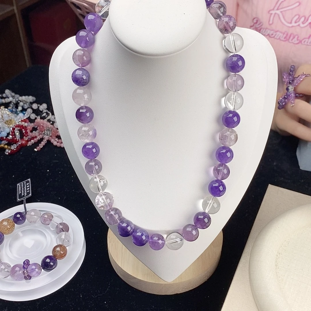 银S925镀金镶嵌手链水晶