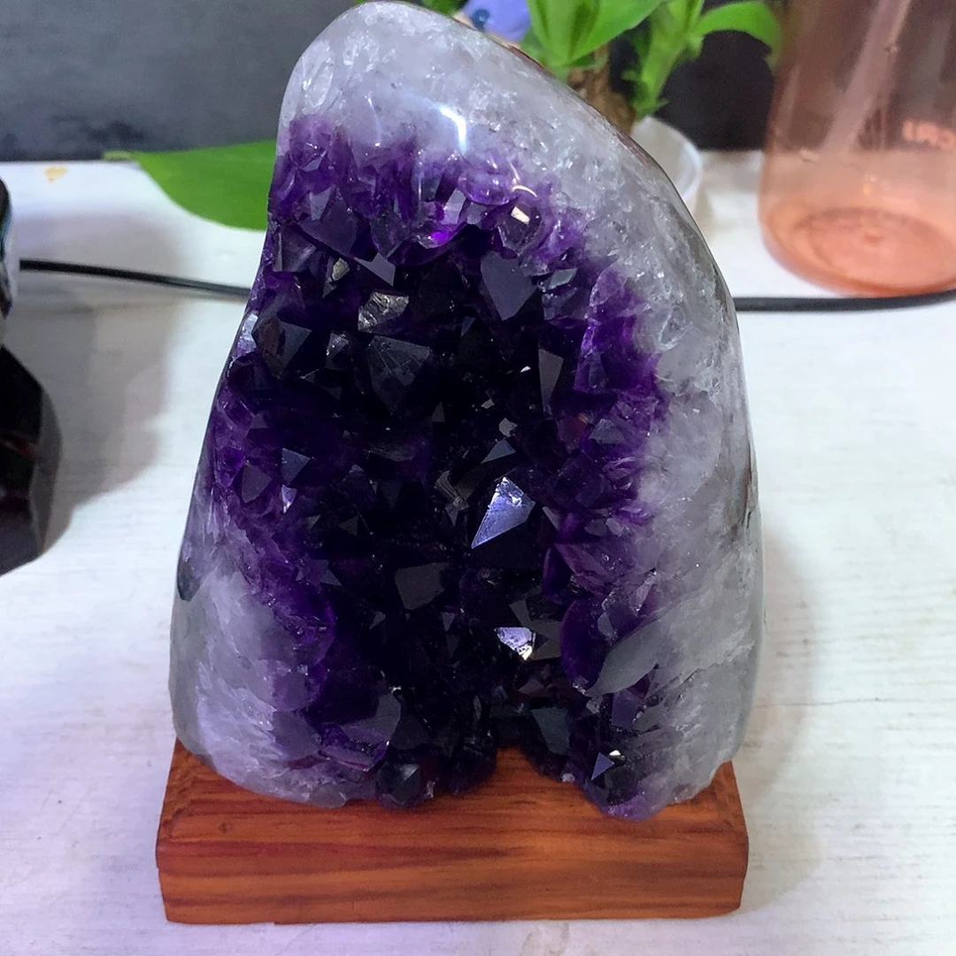 紫晶大型摆件（非配饰）未镶嵌E**