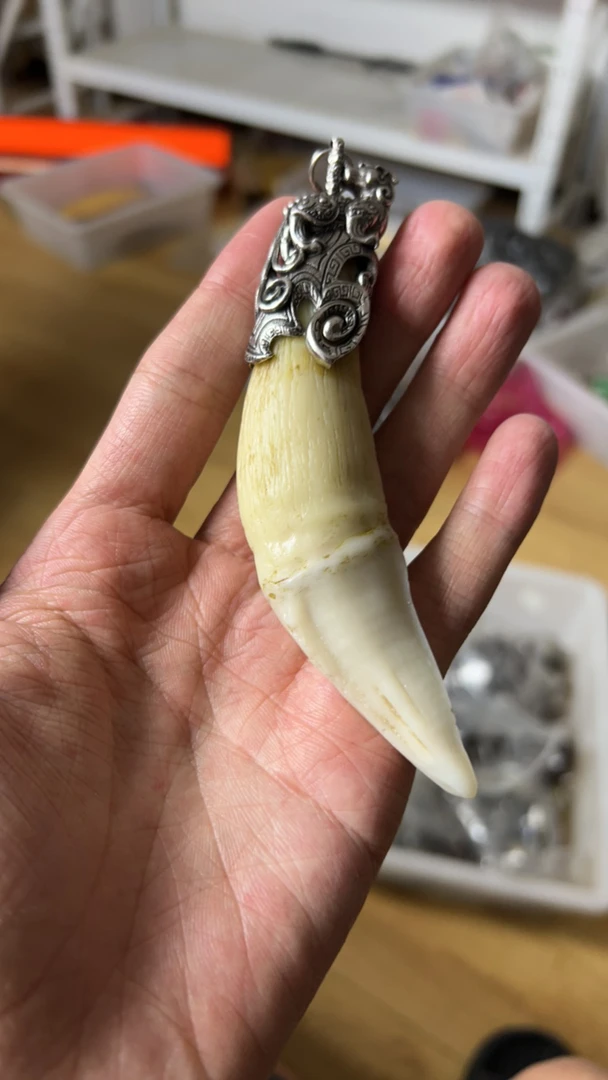 驼牙手工艺品男女同款