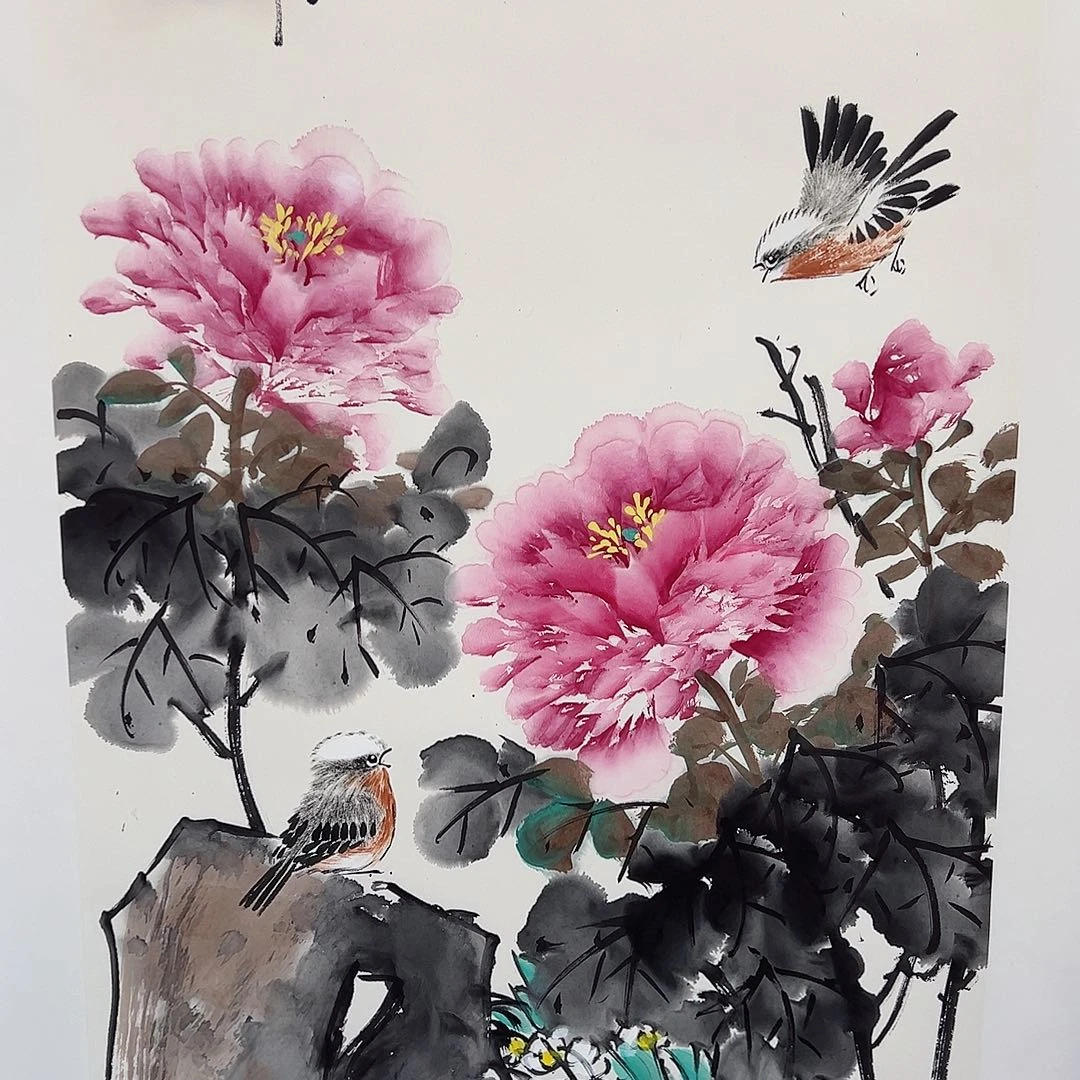 书法陈志明国画作品