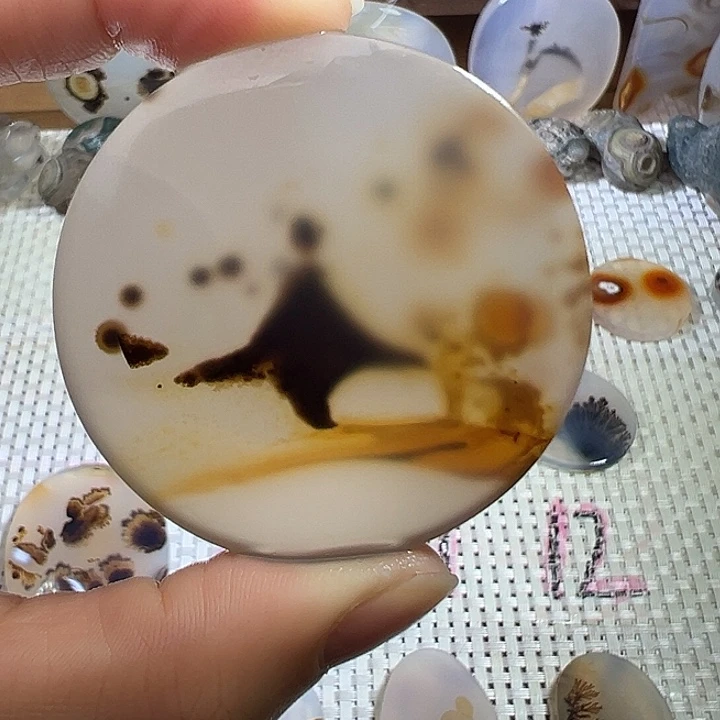 玛瑙/玉髓未镶嵌颈饰