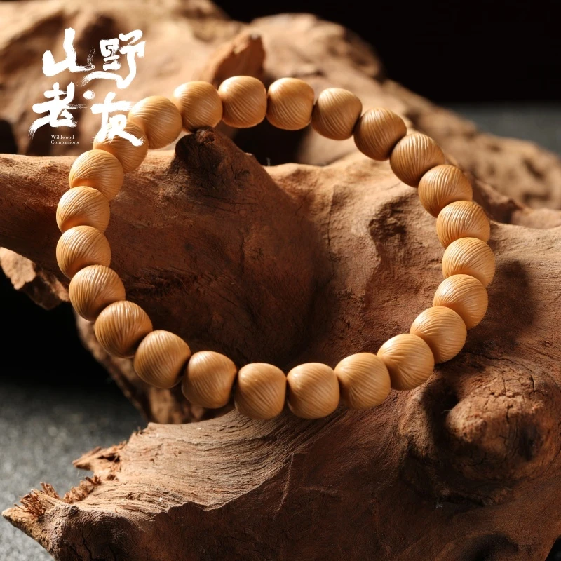 【手工款-千刃】全品无暇精工雕刻款原生态毕业猴头手串