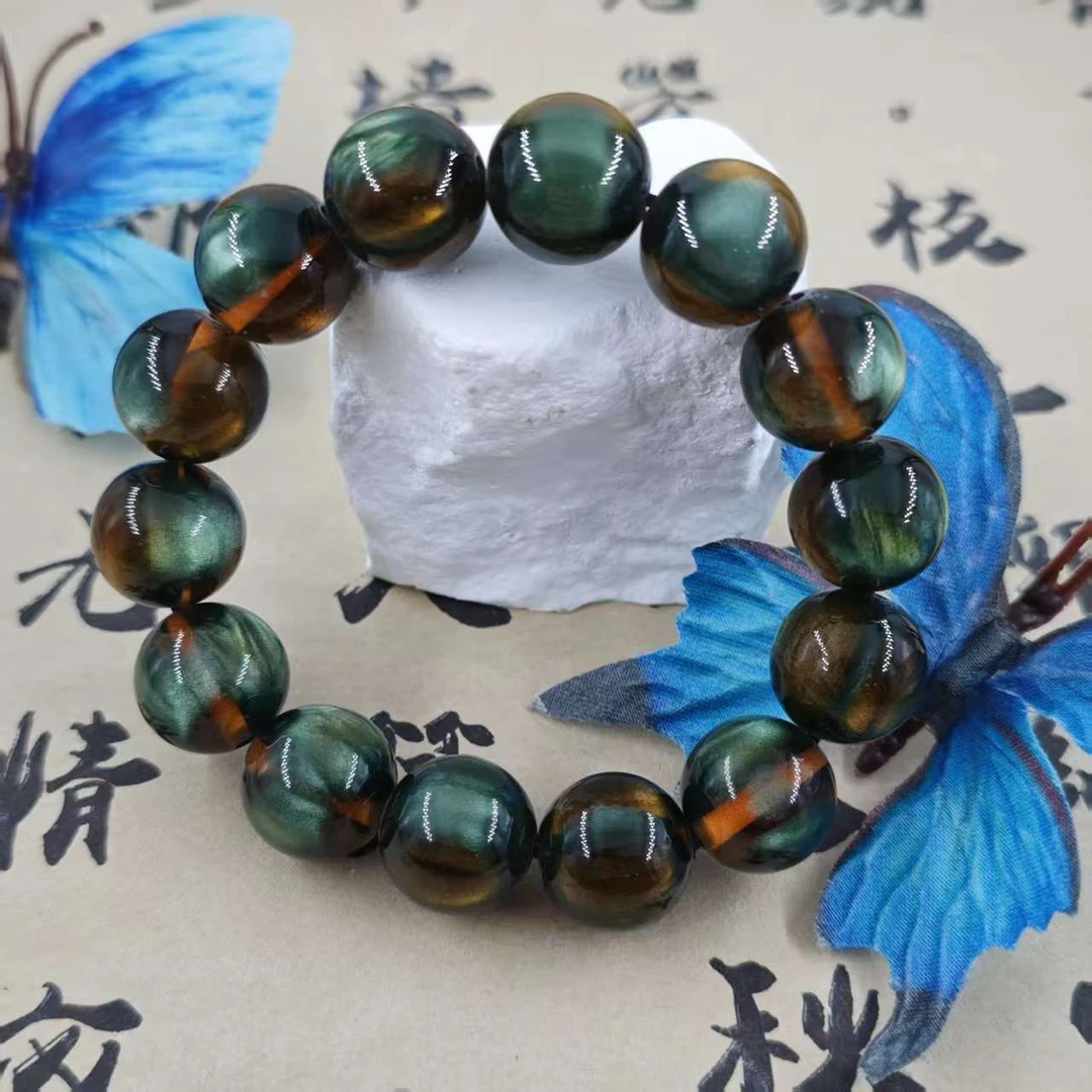 【古典珍藏】生命之心G369时尚潮流树脂手串