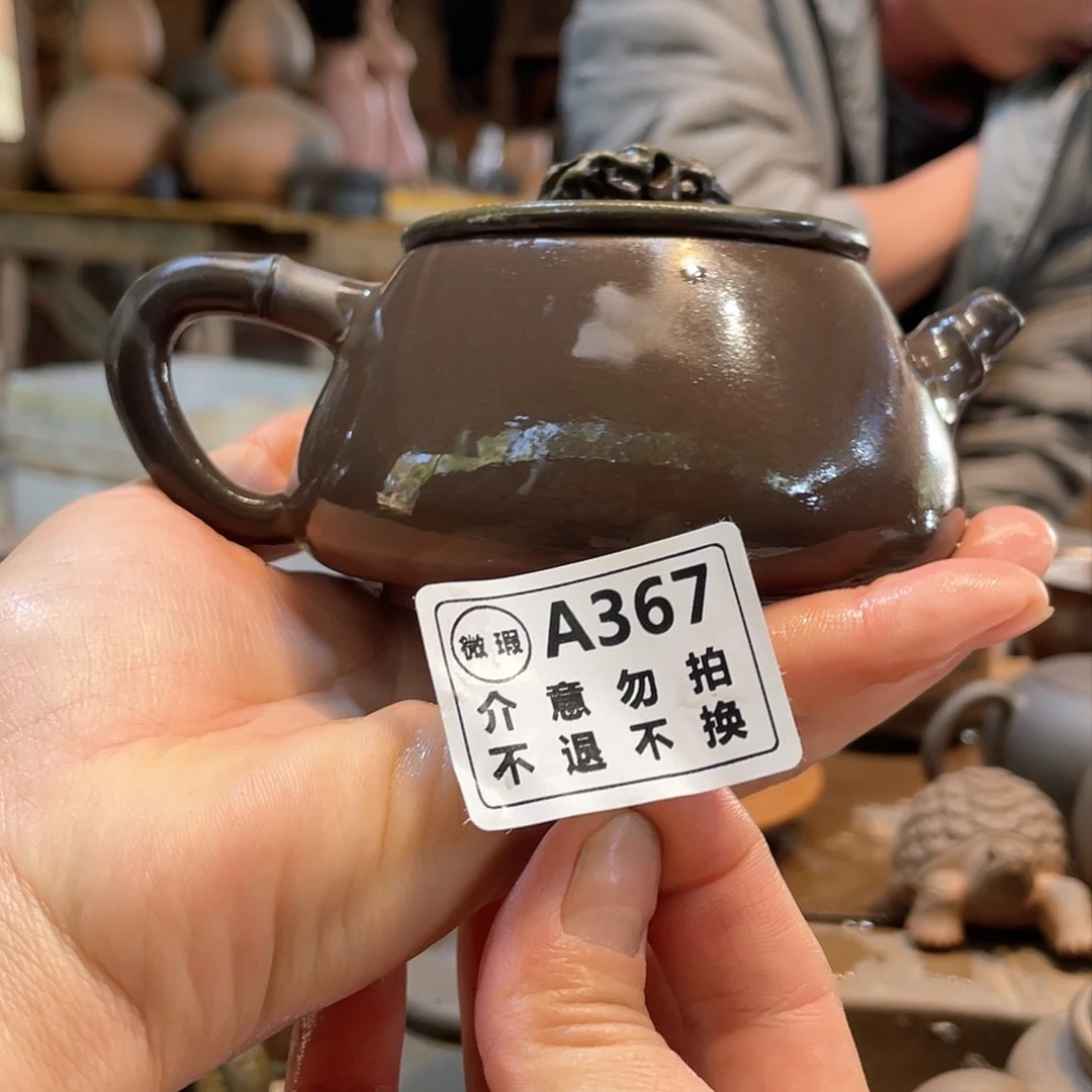 广西钦安龙窑坭兴陶柴烧