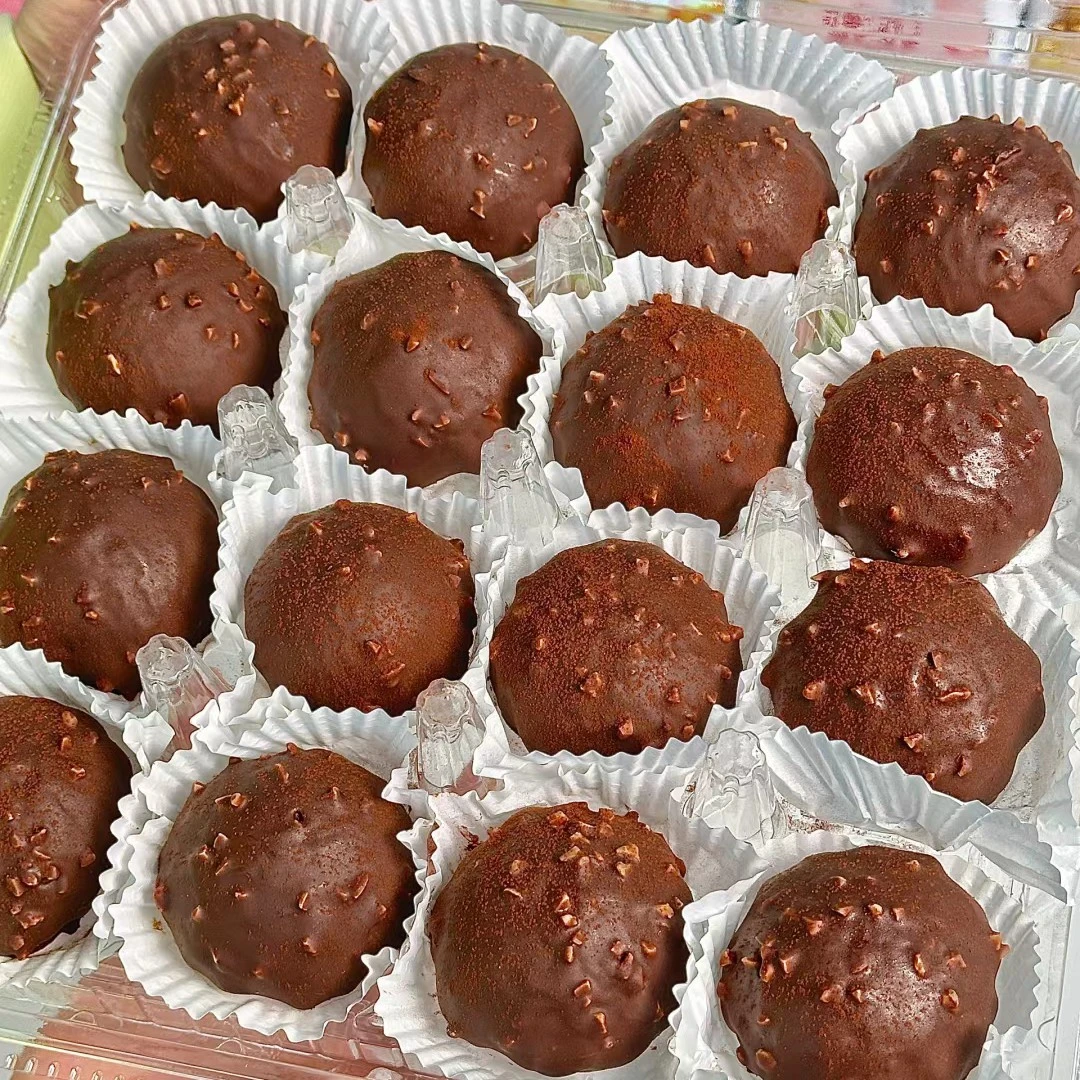 MM冰淇淋风味泡芙美食