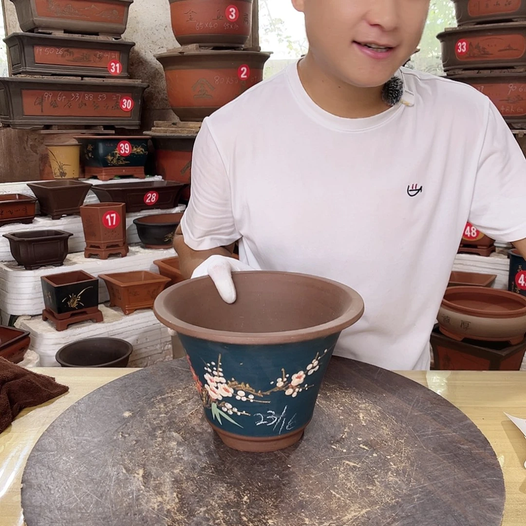 紫砂花盆工厂直发