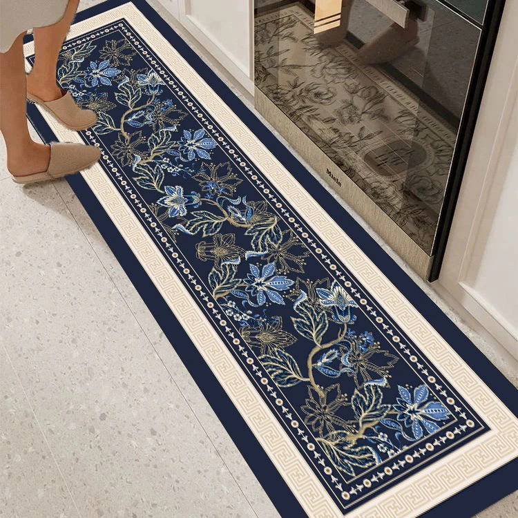 X188-6【40*160cm】硅藻泥地垫防滑吸水脚垫家用床边免洗可擦地毯