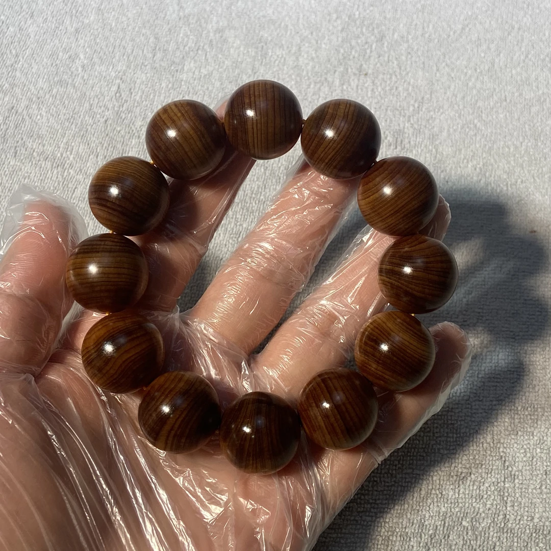 太行悬崖侧柏,2.0黑油雷料,炭烧奶咖香,颜色顶,油性好,易包浆
