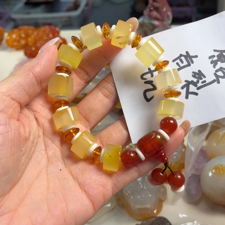 玛瑙/玉髓未镶嵌吊坠(不含链)