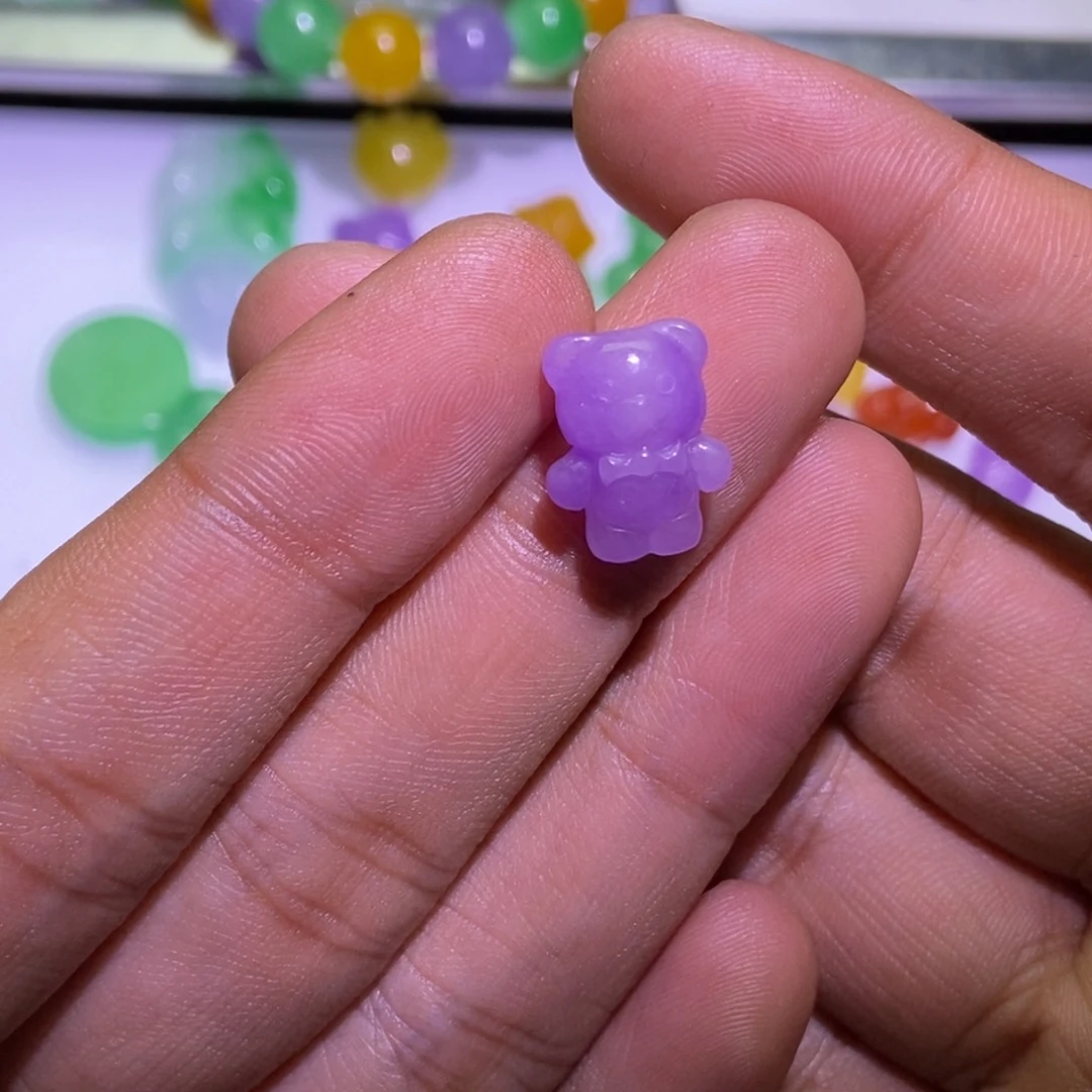 颈饰未镶嵌翡翠吊坠