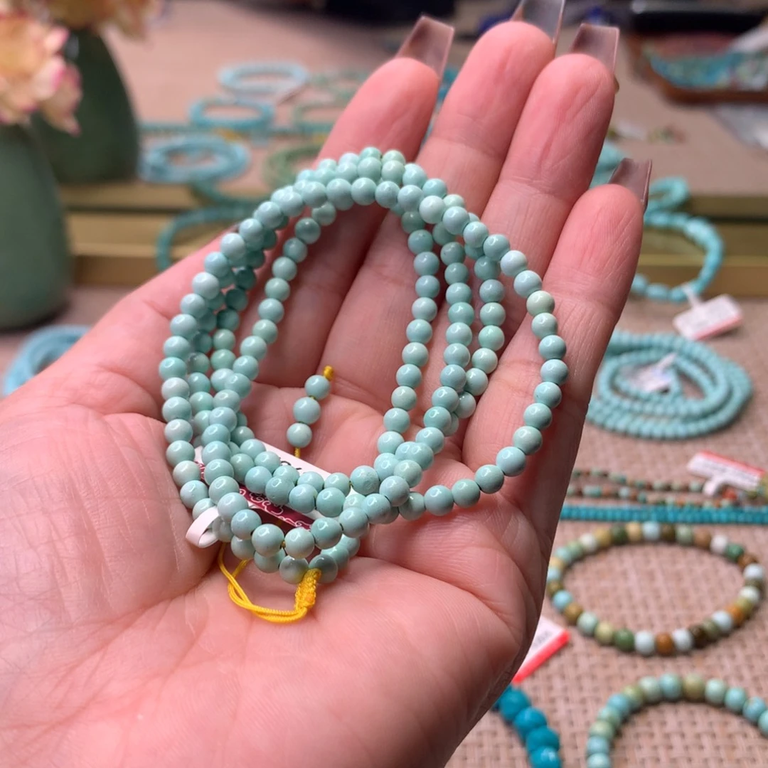 未镶嵌绿松石配饰