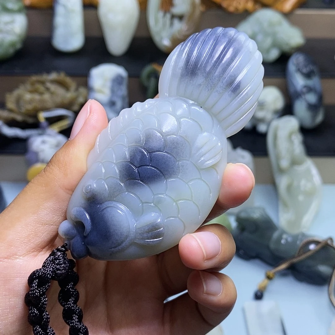 【闪购商品】颈饰未镶嵌和田玉