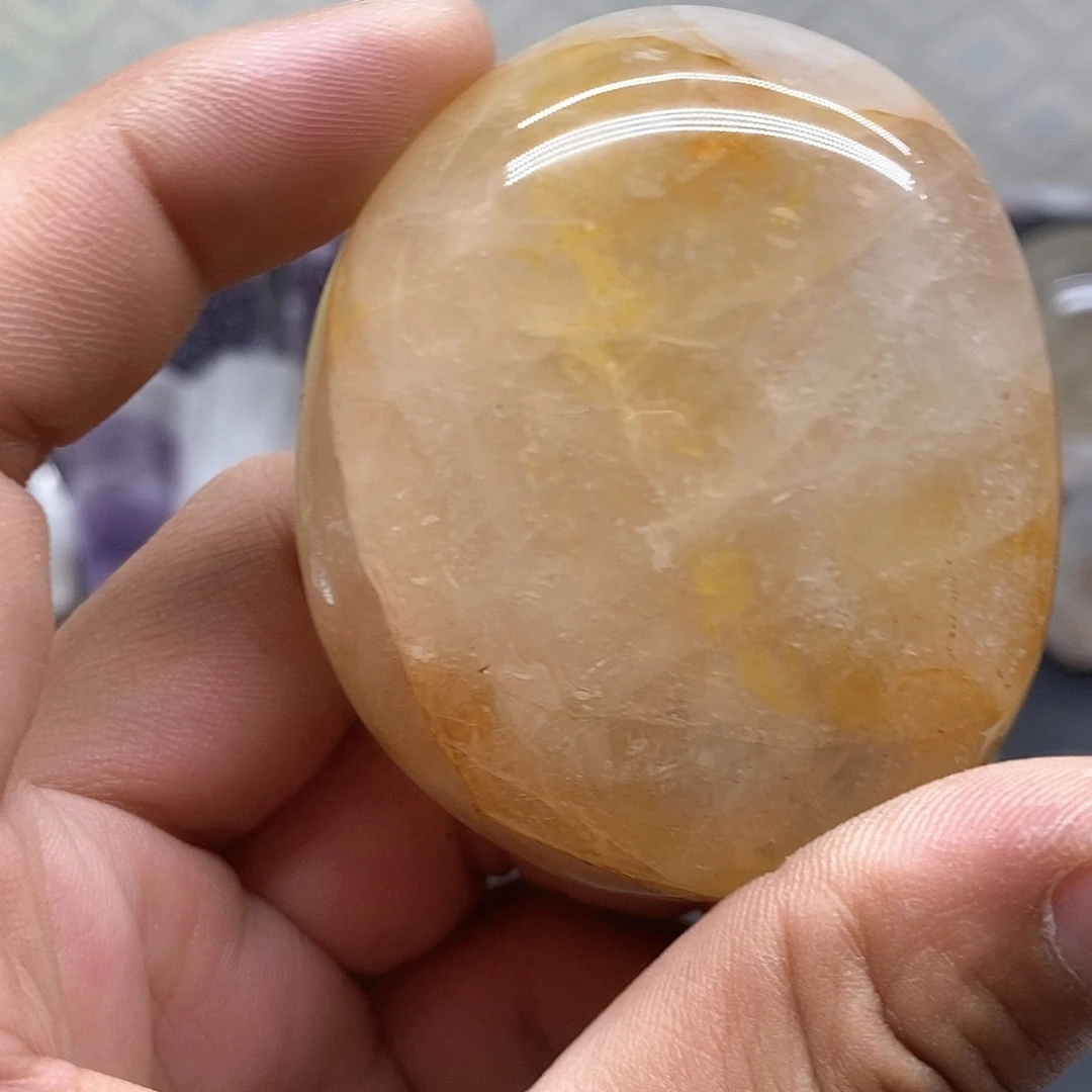 未镶嵌颈饰水晶水晶石63