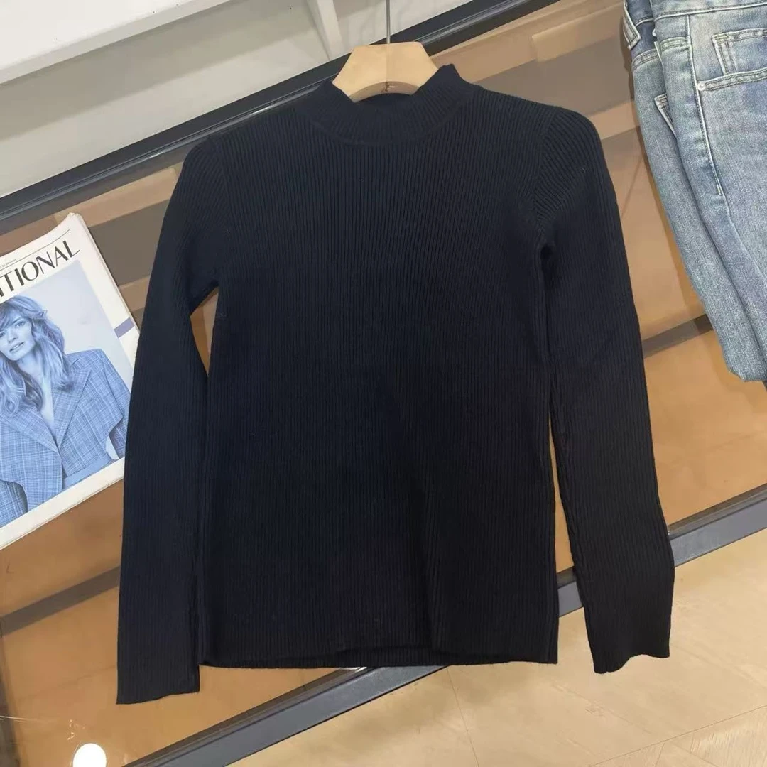 1236高弹针织打底衫