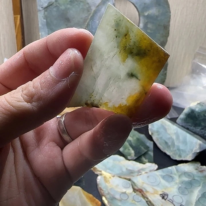 翡翠未镶嵌颈饰纯天然缅甸翡翠