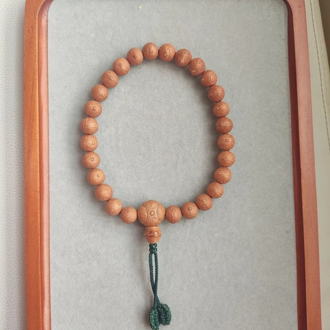 尼泊尔凤眼菩提手持精品高油高密一图一拍11mm