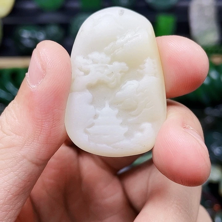 和田玉未镶嵌珠宝奇石