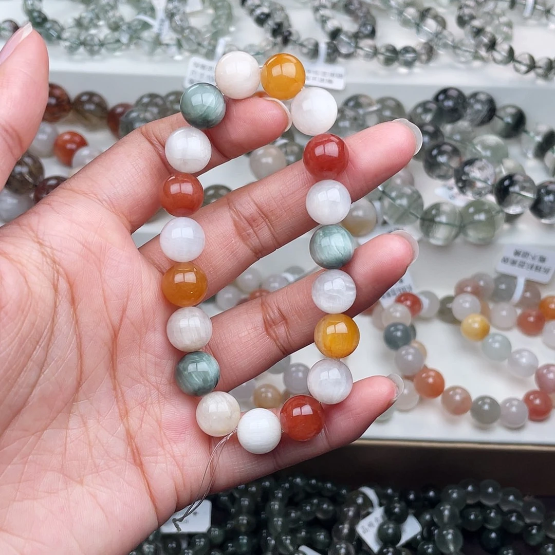 未镶嵌手链水晶水晶