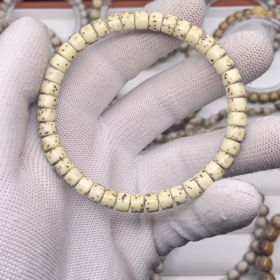 手串星月菩提卡6厚切药片单圈