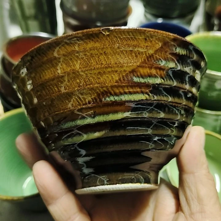 瓷片五厂，七厂，瓷器摆件，瓷片！都有微瑕疵。