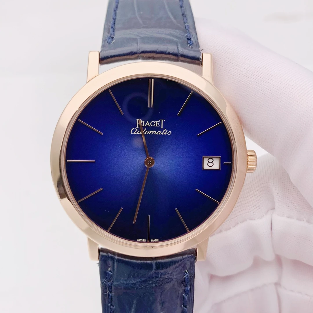 99新 Piaget/伯爵 限量款260枚｜40mm蓝色古典