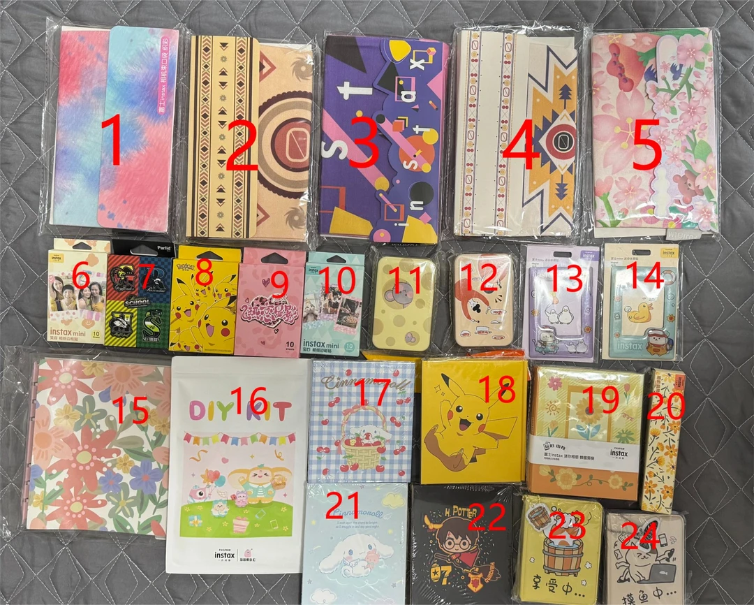 【对号入座】贴纸相册冰箱贴等周边随机发一