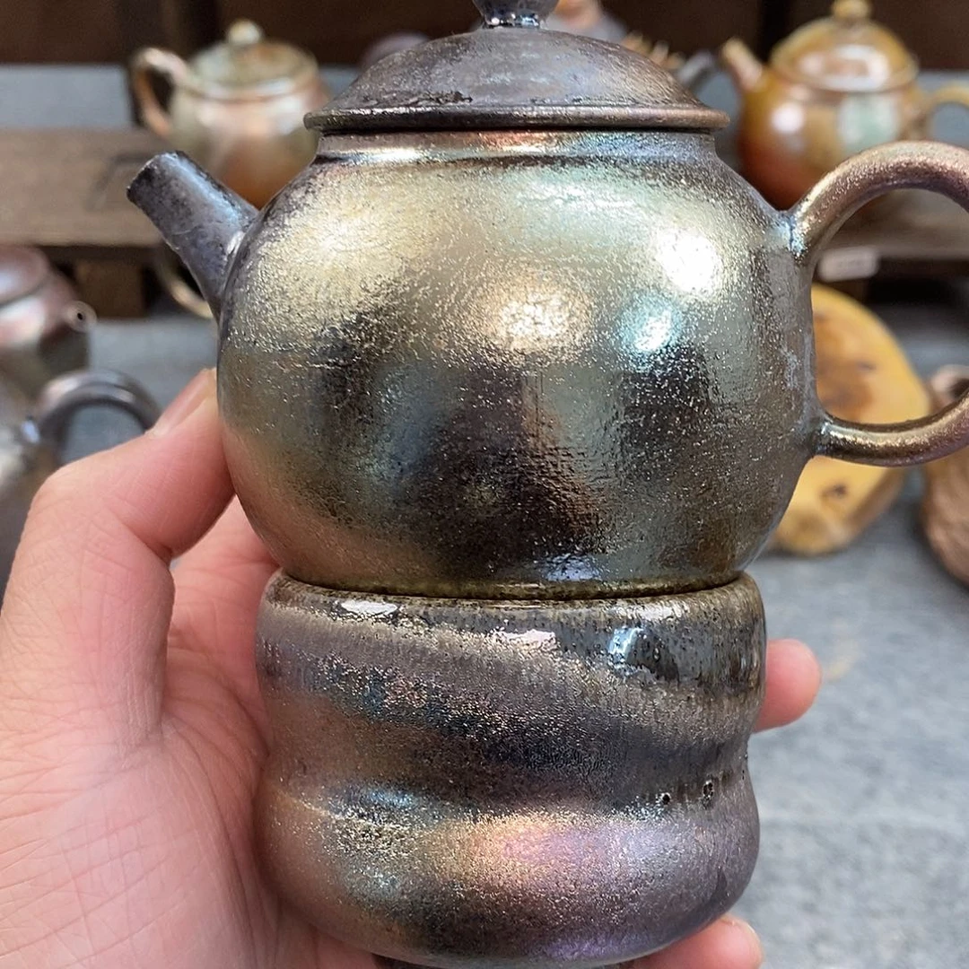 黄***麻柴烧茶器感谢支持