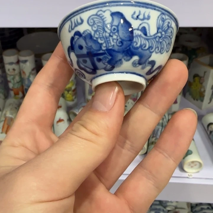 杯陶瓷艺术品收藏陶瓷