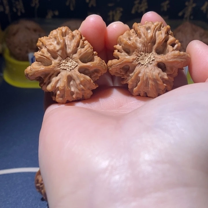 把件文玩核桃龙门涧