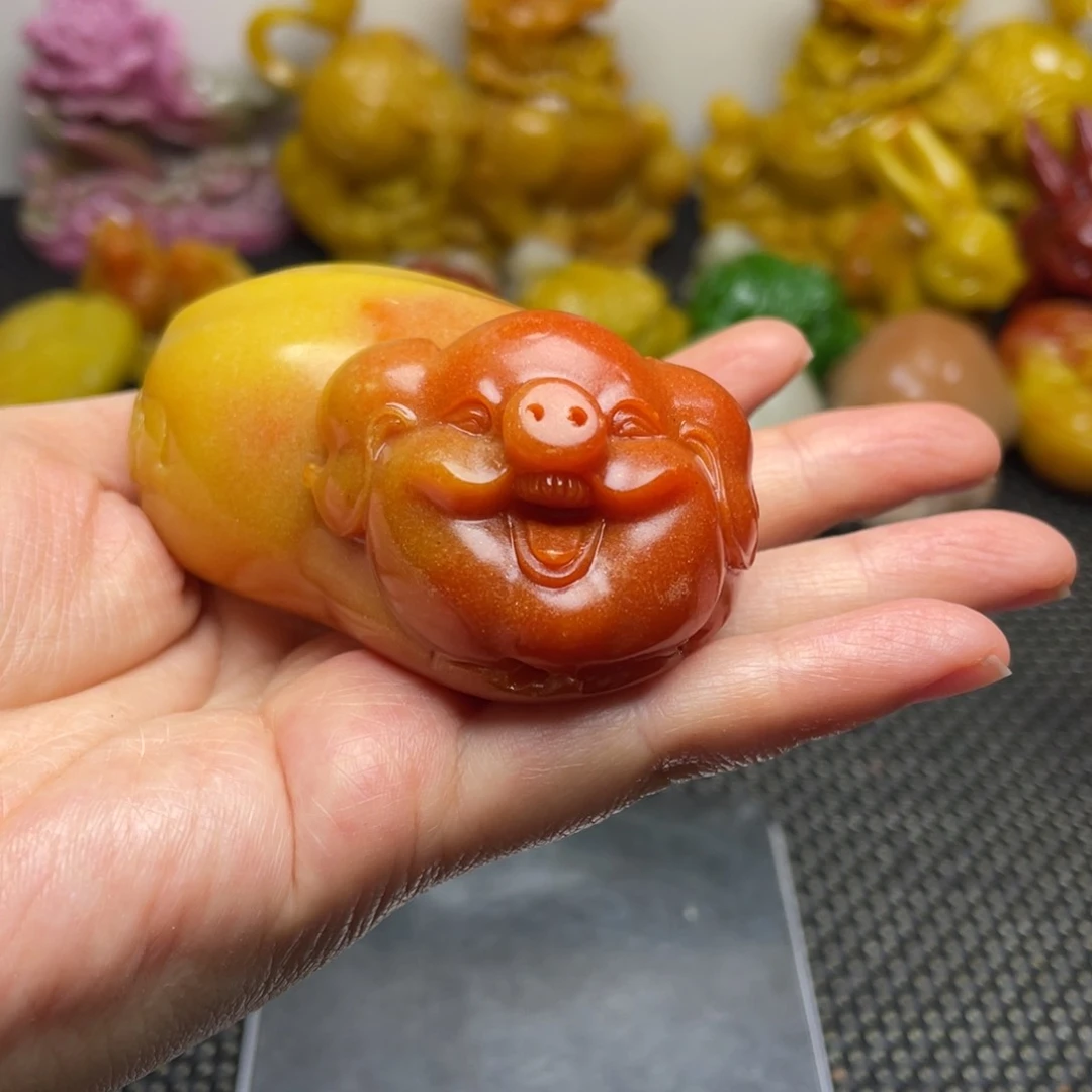 奇石手把件清仓特价