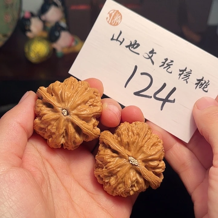 桃核把件粗筋45尺124号