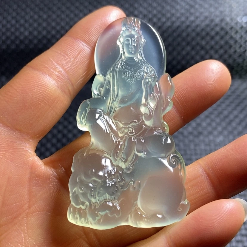 【闪购商品】未镶嵌蛇纹石玉颈饰