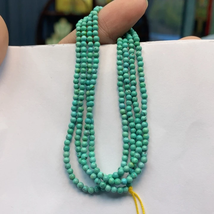 绿松石未镶嵌长链