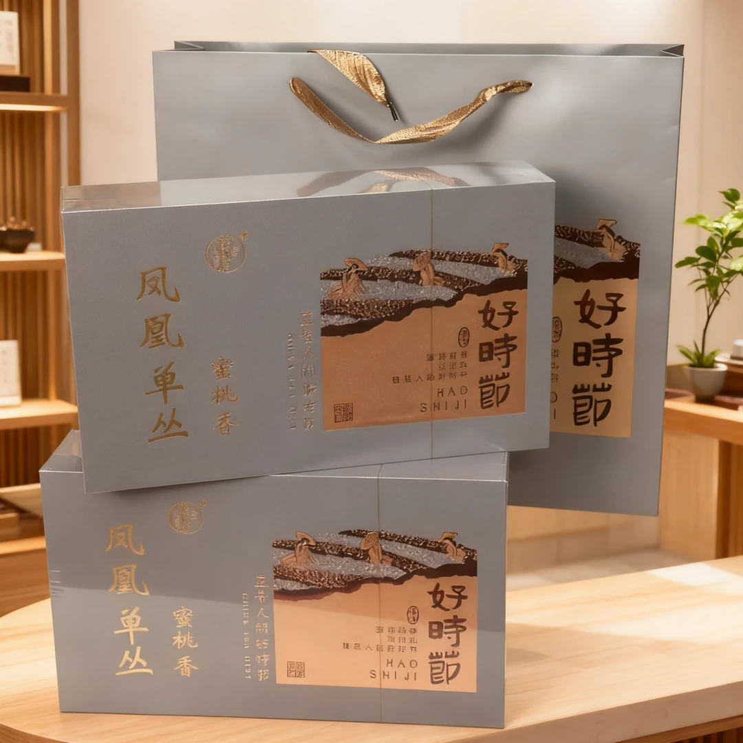 [蜜桃香]  新茶上新凤凰单丛茶 花果香 中熟火 回甘耐泡