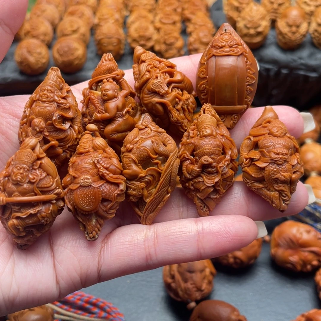 手串/手链橄榄核天兵天将2.4