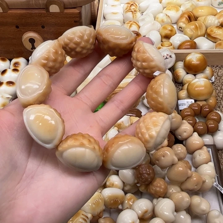 把件菩提根/象牙果12.13.36象牙果炭烤榴莲