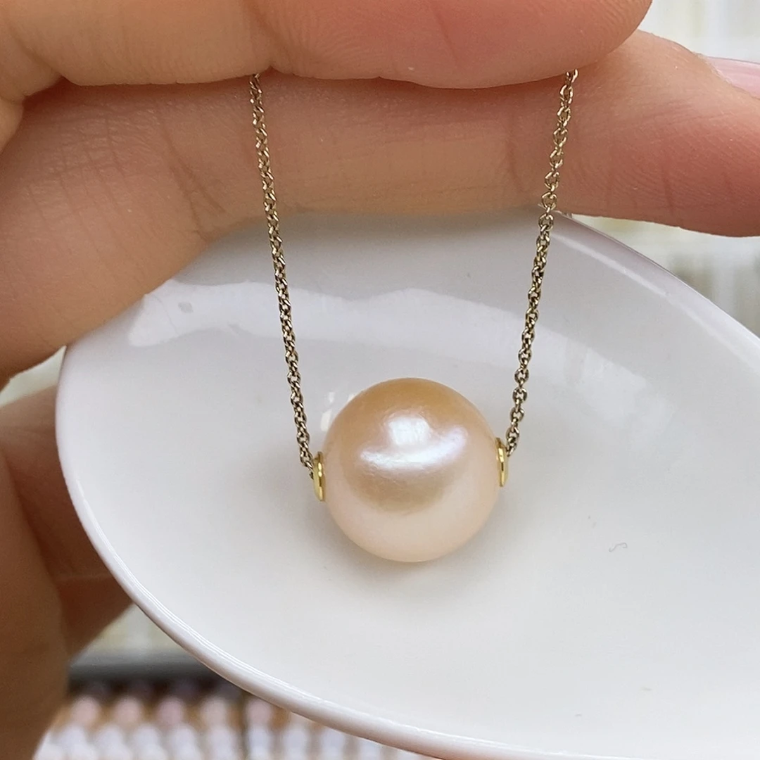 吊坠(赠链)银S925镶嵌淡水珍珠