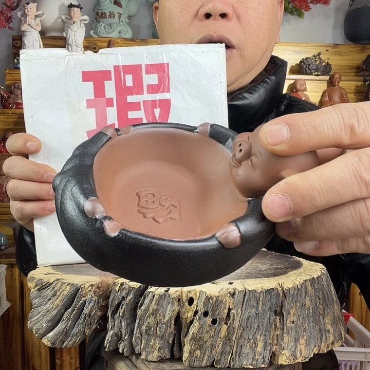 紫砂茶宠茶宠摆件