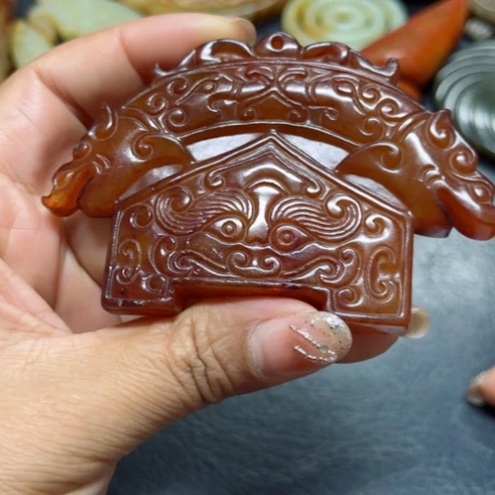 吊坠紫金钵盂菩提