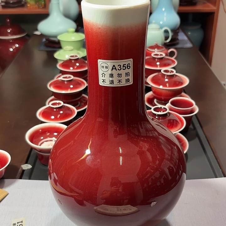 景德镇高温陶瓷花瓶