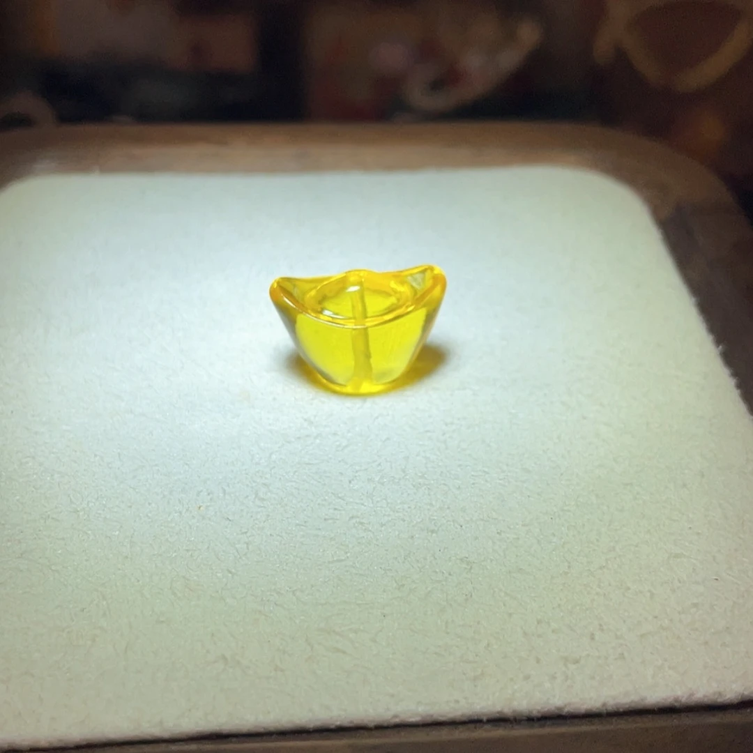 【闪购商品】琥珀吊坠(不含链)未镶嵌天然