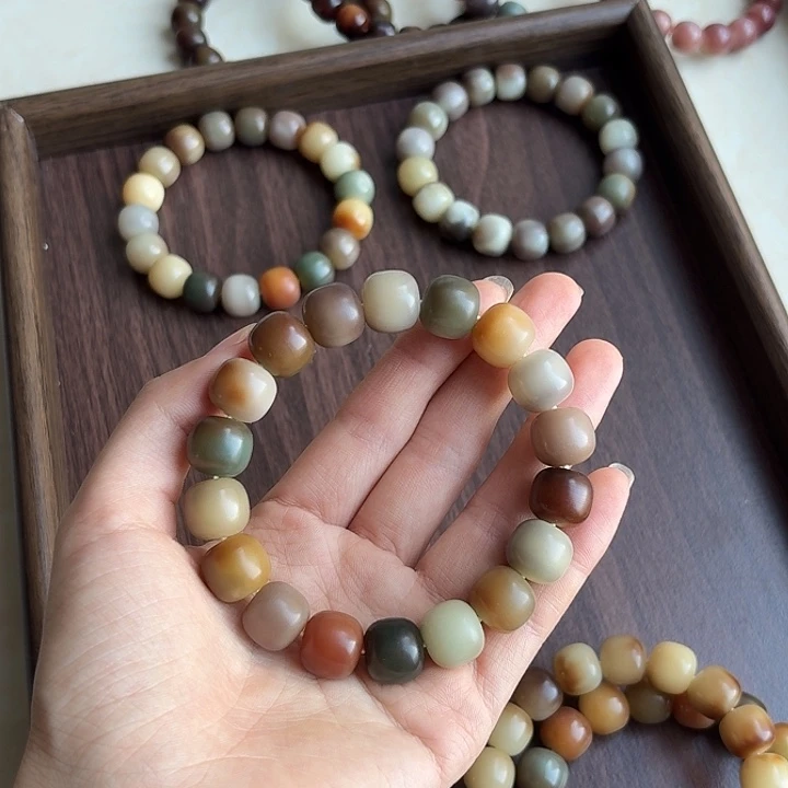 手串菩提根/象牙果卡14干磨万圣节