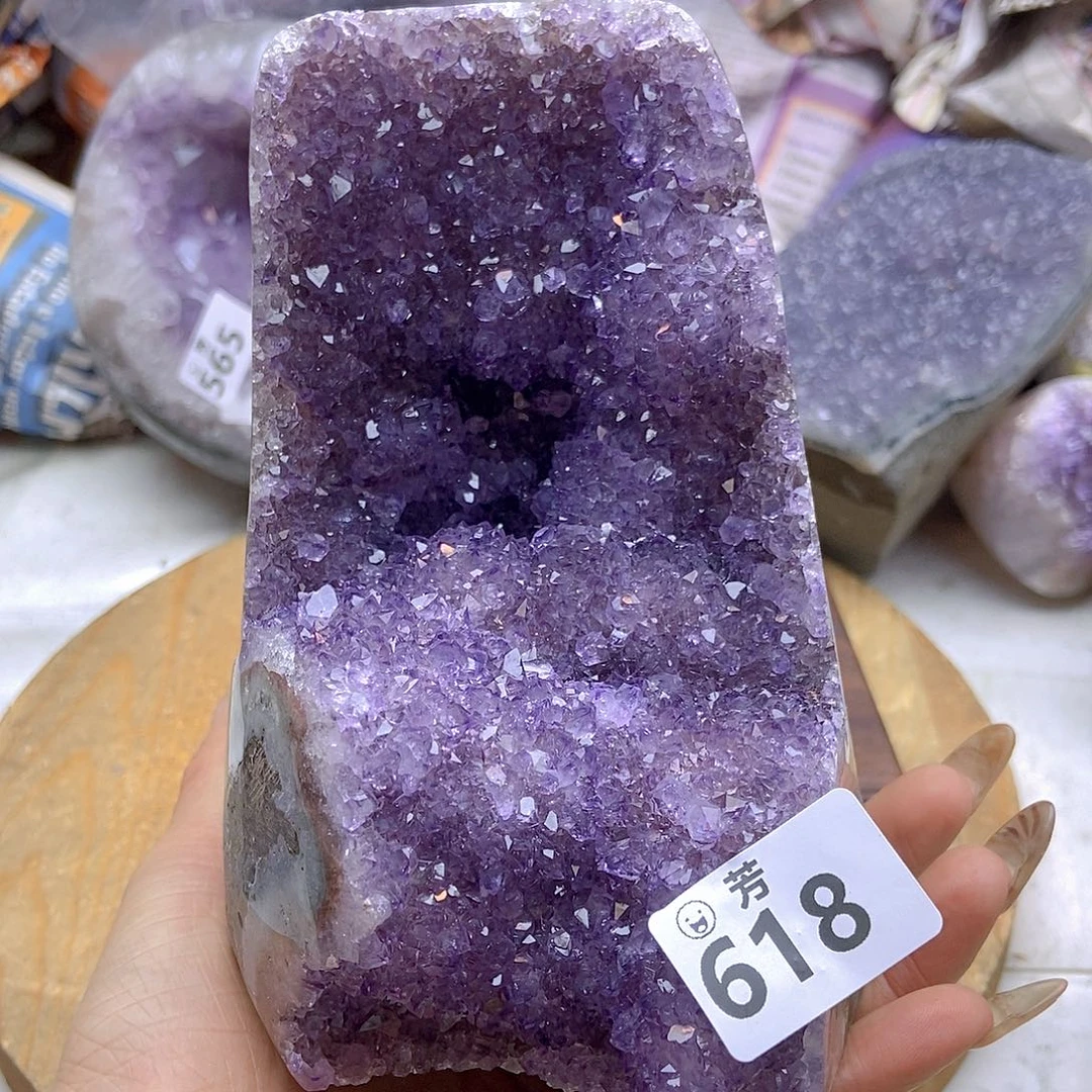 紫晶大型摆件（非配饰）未镶嵌